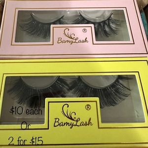 Glamorous lashes for sale!